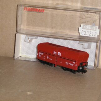 EW0696 "N" Fleischmann 8520 German DB ErzIIId bogie coal hopper wagon, excellent used boxed.