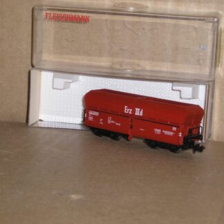 EW0695 "N" Fleischmann 8520 German DB ErzIIId bogie coal hopper wagon, excellent used/unused? boxed.