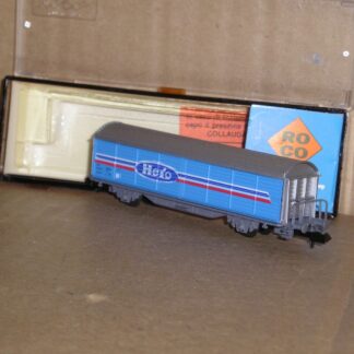 EW0693 "N" Roco 25072? Swiss SBB Hbis type wagon, "Hero", excellent used boxed.