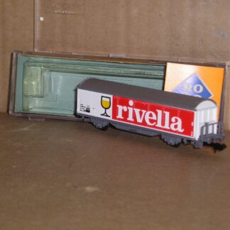 EW0689 "N" Roco 02326C? Swiss SBB Hbis wagon, "rivella", excellent used boxed.