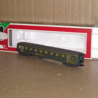 EC1226 "N" Lima 320328 Swiss SBB EWI/II 1st class A coach, excellent used boxed.