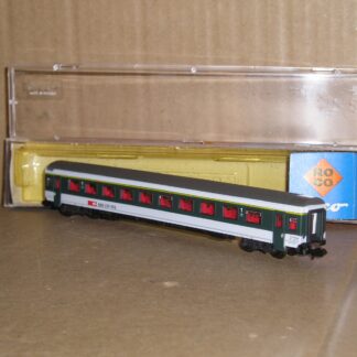 EC1224 "N" Roco 2284A Swiss SBB EWIV 1st class A coach, excellent used boxed.