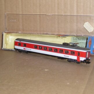 EC1223 "N" Roco 24276? Swiss SBB EWIV Restaurant coach, excellent used boxed.