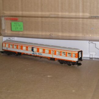 EC1217 "N" Fleischmann 8124 German DB City-Bahn AB coach, excellent used boxed.