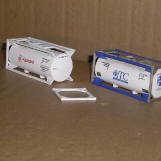 NAW0281ub "HO" Container tanks x2, excellent used unboxed.