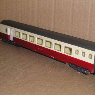 EC0113 Lima 201005 Swiss SBB Italy FS Gotthardo extra coach used unboxed.