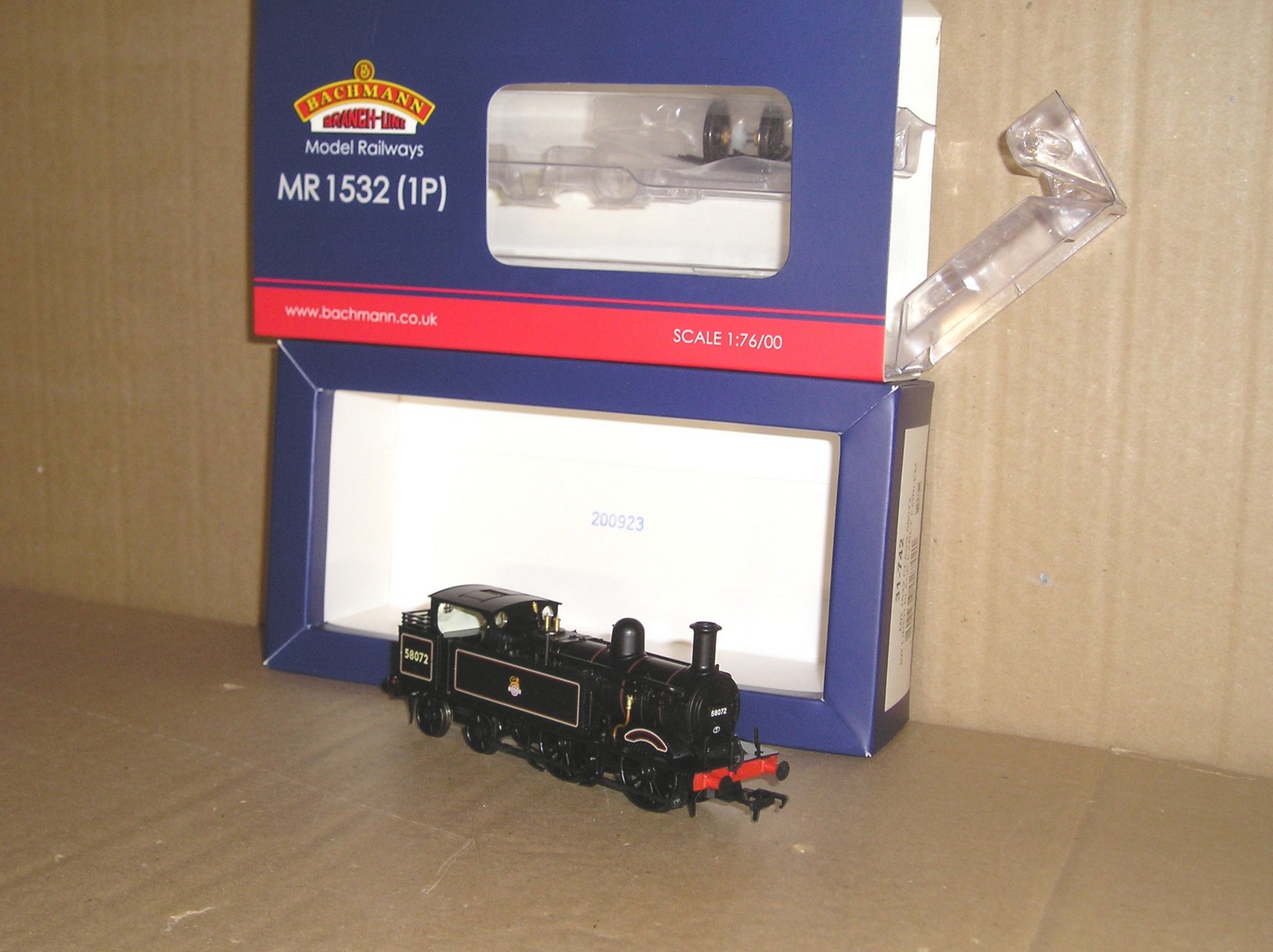 BL0387 Bachmann 31-742 MR 1532 class 58072 excellent/near mint boxed.