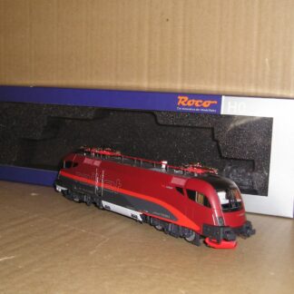 EL0369 Roco 73232 Austria OBB Rh 1116 Railjet livery, excellent/near mint, used/unused? boxed.