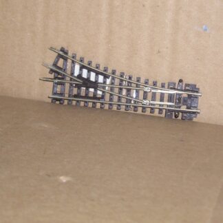 Peco ST5(?) "N" Set Track right hand point good/excellent used.