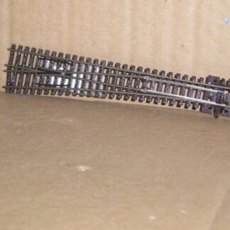 Peco SLE389 boxed "N" code 80 Electrofrog Large Radius point LH good used.