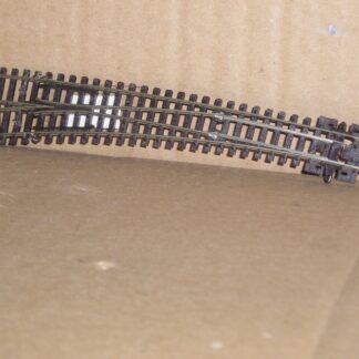 Peco SLE387 unboxed "N" code 80 Electrofrog Curved Point left hand good used