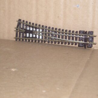Peco SL391? unboxed "N" code 80 insulfrog small radius point right hand good used.