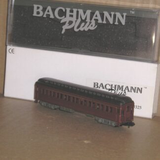 NAC0165 "N" Bachmann 13165 Pennsylvania Coach #3325, good/excellent used boxed.
