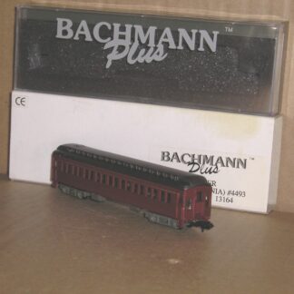 NAC0164 "N" Bachmann 13164 Pennsylvania Diner #4493, good/excellent used boxed.