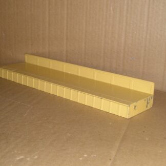 HD32172d Hornby Dublo metal platform with wall, excellent used unboxed.