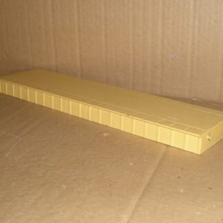HD32110c Hornby Dublo metal island platform good used unboxed.