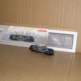 EL0368 "Z" Marklin 88488 German DB Br 185.2 "2024 Germany" excellent used boxed.
