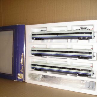 ED0134s Lima L149940-1 Swiss Italy BLS Cisalpino ETR470 extension set of 3, excellent used/unused? boxed.