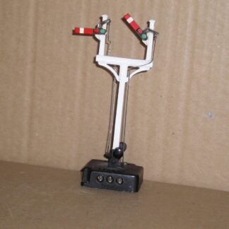 HD0370ub Hornby Dublo ED3 Home Junction signal electric good/excellent used unboxed.