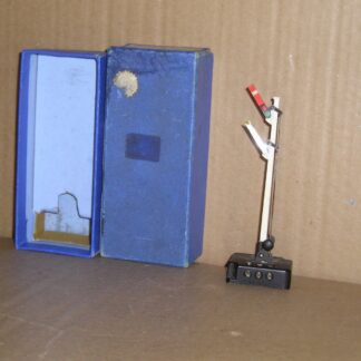 HD0365 Hornby Dublo ED2 twin arm signal electric good/excellent used boxed, red label