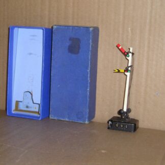 HD0364 Hornby Dublo ED2 twin arm signal electric good/excellent used boxed, blue label