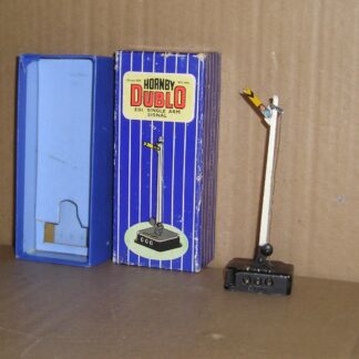 HD0357 Hornby Dublo ED1 Distant signal electric good/excellent used boxed.