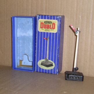 HD0345 Hornby Dublo ED1 Home signal electric good used boxed.