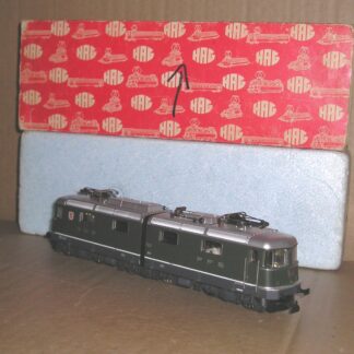 EL0365 HAG 201 Swiss SBB Re6/6 Bendi-Lok 11602 excellent used boxed.