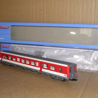 ED0129 Jouef HJ4121 France SNCF autorail trailer railcar excellent/near mint boxed.