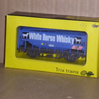 BW0397 Trix 1687 Bulk Grain wagon White Horse Whisky, not numbered, excellent used boxed.