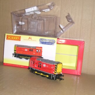 BL0383 Hornby R3504TTS class 08 shunter EWS 08623 DCC Sound excellent/near mint boxed.