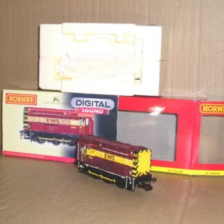BL0382 Hornby R2902XS class 08 shunter Chris Wren 08844 DCC Sound excellent/near mint boxed.