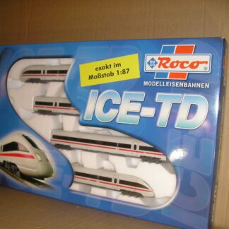 ED0127s Roco 63030 German DB ICE-TD DMU excellent used/unused? boxed.