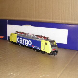 EL0359 Roco 62430 Swiss SBB Dispolok class 189/ES 64 Cargo, excellent/near mint, used/unused? boxed.