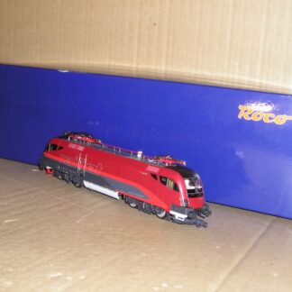 EL0357 Roco 62361 Austria OBB Rh 1116 Railjet livery, excellent/near mint, used/unused? boxed.