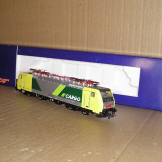 EL0356 Roco 63668 E189/Br189 ES64 in Italy FN Cargo livery, excellent/near mint, used/unused? boxed.