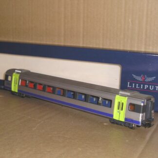 EC1212 "HO" Liliput L388795 Swiss BLS EWIII Nina coach, excellent/near mint used/unused? boxed.
