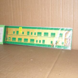 KIT0115 Comet Models B6 coach sides BR Mk1 Corridor Brake Third.