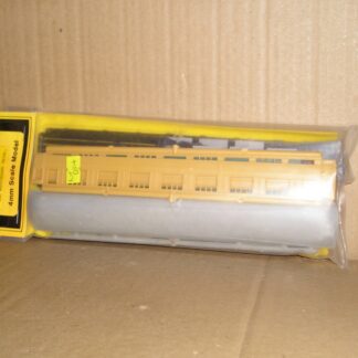 KIT0114 Ian Kirk 8849 LNER End Vestibuled Third kit, unmade.