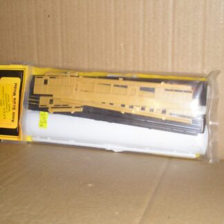 KIT0112 Ian Kirk 8845 LNER Side Corridor 5 compartment Brake Third kit, unmade.