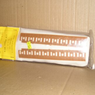 KIT0108 Ian Kirk 8834 LNER Suburban 8 Compartment Full Third coach kit unmade.