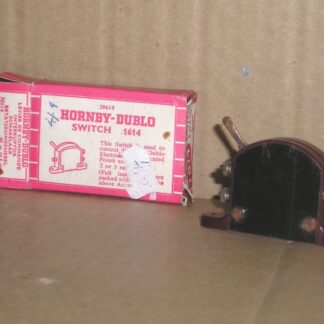 HD0229 Hornby Dublo D1 maroon switch excellent in red striped box.