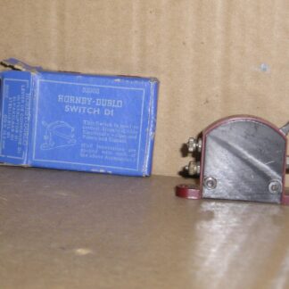 HD0227 Hornby Dublo D1 maroon switch excellent boxed.
