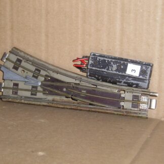 HD0190 Hornby Dublo EODPR right hand electric point unboxed.