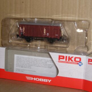 EW0005 Piko 58763 Polish PKP Guterwagen Kdn, new unused sealed boxed.