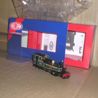 NG0090 "009" Heljan 99521 Lynton & Barnstable 2-6-2 loco, "Taw", near mint used/unused? boxed.