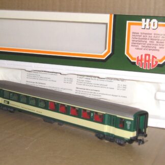 EC1199 "HO" HAG EW1 Swiss BT coach, excellent used boxed.
