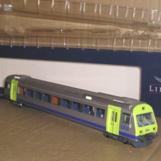 EC1198 "HO" Liliput L388894 BLS EWIII Bt, Nina livery, excellent used boxed.