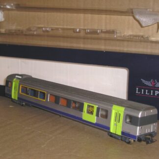 EC1197 "HO" Liliput L388994 BLS EWIII AD, Nina livery, excellent used boxed.