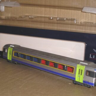 EC1196 "HO" Liliput L388594 BLS EWIII A, Nina livery, excellent used boxed.